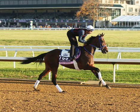 Simply Ravishing - Keeneland - 11-05-20 