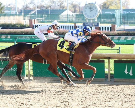 Hidden Stash - AOC, Churchill Downs, November 28, 2020