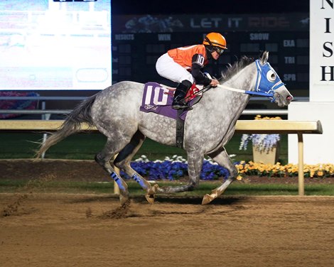 Piedi Bianchi wins 2020 Frances Slocum Stakes at Indiana Grand