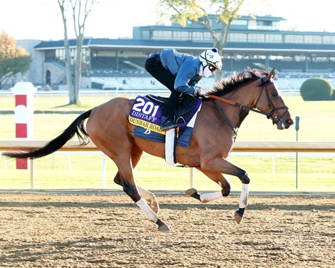 Dunbar Road - Gallop - Keeneland - 110420