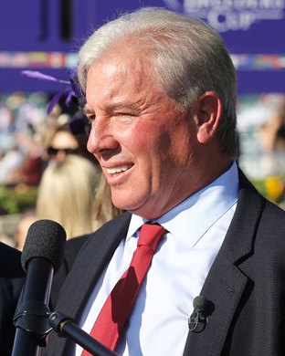 Golden Pal wins the 2020 Breeders&#39; Cup Juvenile Turf Sprint<br><br />
Wesley Ward