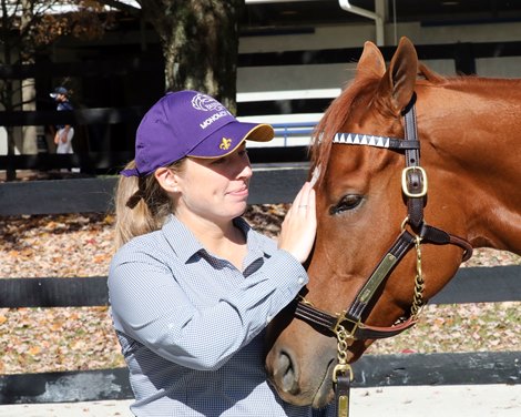 Hip 192 Monomoy Girl, Liz Crow, 2020 Fasig-Tipton November Sale