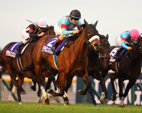 Almond Eye wins 2020 Japan Cup