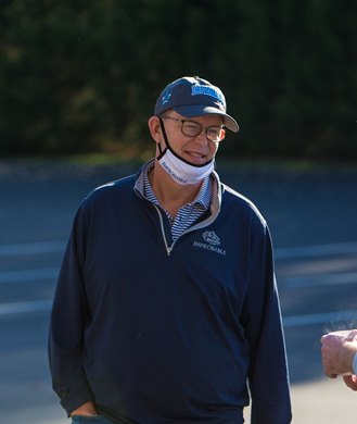 Elliott Walden at WinStar Farm