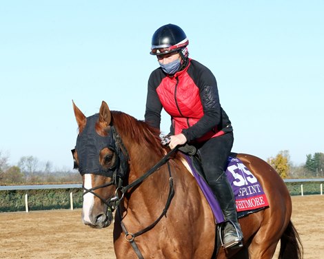 Whitmore - Morning - Keeneland - 110320