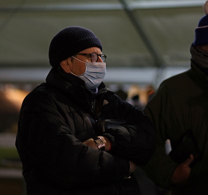 Anthony Stroud <br><br />
Tattersalls December Foal Sale<br><br />
27/11/20