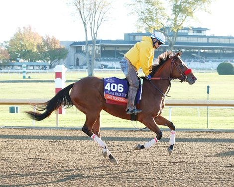 Lady Prancealot - Gallop - Keeneland - 110420