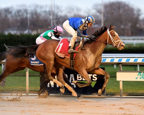 Simply Ravishing, Malathaat Square Off in Ashland - BloodHorse