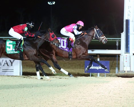 Scales of Justice - Maiden Win, Turfway Park, January 8, 2021