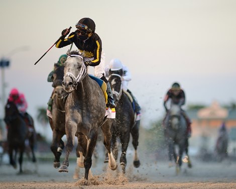 Knicks Go wins 2021 Pegasus World Cup at Gulfstream Park