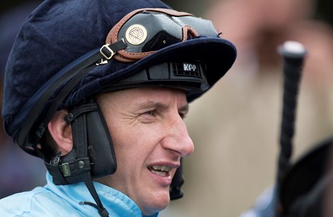 PJ McDonald<br><br />
Goodwood 5.9.17 Pic: Edward Whitaker