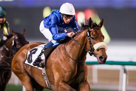 Star Safari (Charlie Appleby - William Buick) wins the Dubai Millennium Stakes Sponsored by gulfnews.com at the Sixth Dubai World Cup Carnival on February 25, 2021.