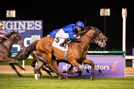 D&#39;Bai wins the 2021 Zabeel Mile