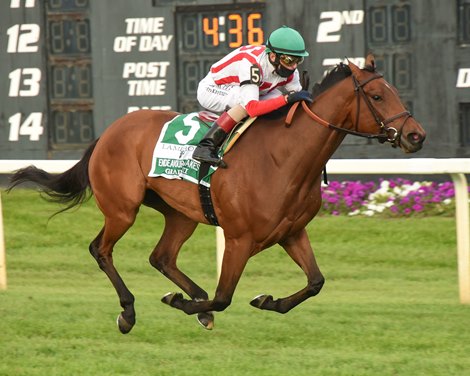 Counterparty Risk wins the Lambholm South Endeavour Stakes Saturday, February 6, 2021 at Tampa Bay Downs