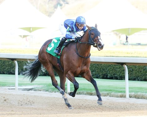 Joyful Cadence - Maiden Win, Oaklawn Park, March 4, 2021