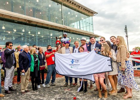 Hot Rod Charlie wins 2021 Louisiana Derby at Fair Grounds