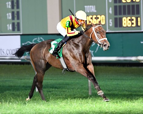 Vincaia breaks her maiden at Sam Houston