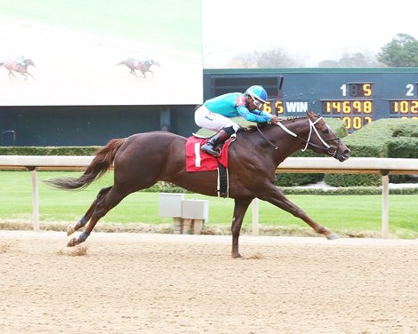 Strike Power - AOC, Oaklawn Park, March 11, 2021