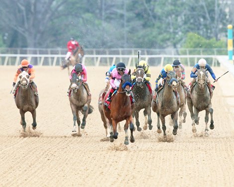 Concert Tour wins 2021 Rebel Stakes at Oaklawn Park