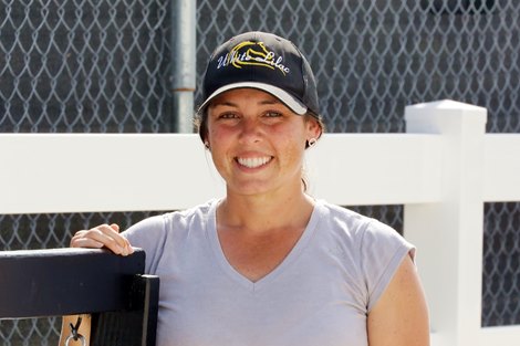Katie Miranda consignor, 2021 Fasig-Tipton Gulfstream Sale for selected 2-Year-Olds