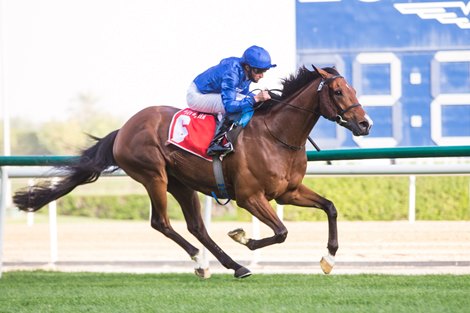 Walton Street (Charlie Appleby – William Buick) wins the Dubai City Of Gold Sponsored By Emirates Holidays, 2410m Group 2 race at the Super Saturday, seventh Dubai World Cup Carnival on March 06, 2021