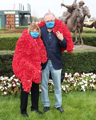 Concert Tour wins 2021 Rebel Stakes at Oaklawn Park