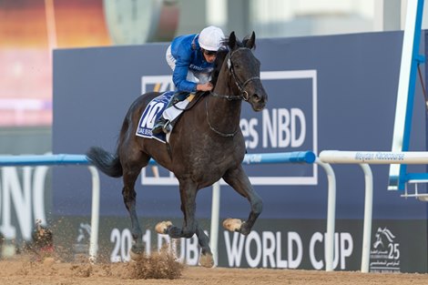 Rebel&#39;s Romance Wins the 2021 UAE Derby