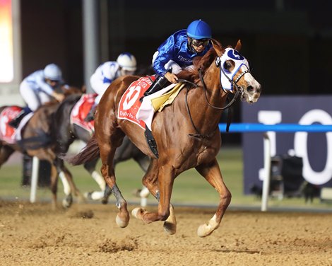 Mystic Guide wins the 2021 Dubai World Cup