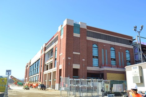 Islanders UBS Arena, a $1.5 billion multi-purpose arena under construction and development in Elmont, New York, next to the Belmont Park race track. The venue is projected to open for the 2021–22 NHL season.