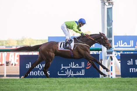 Subjectivist Wins the 2021 Dubai Gold Cup