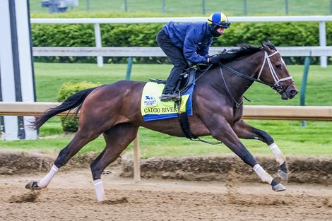 Caddo River - Churchill Downs, April 23, 2021