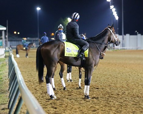 Caddo River - Morning - Churchill Downs - 042021 