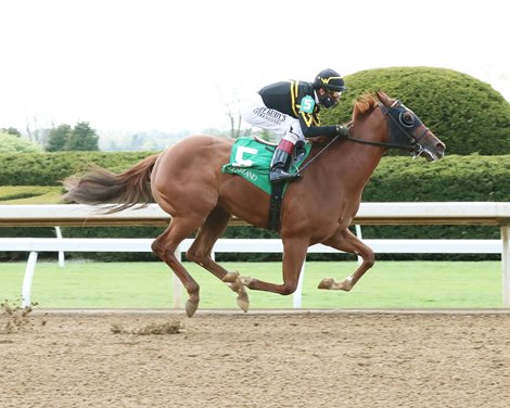 Kaufymaker - Maiden Win, Keeneland, April 15, 2021