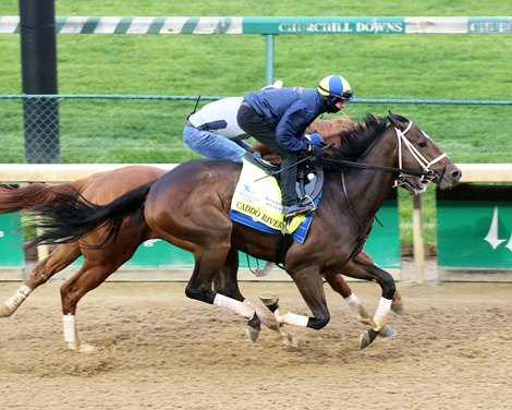 Caddo River - Work - Churchill Downs - 042321 