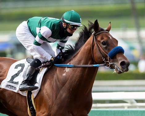 Flightline - Maiden Win, Santa Anita, April 24, 2021