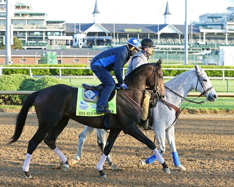 Rock Your World - Morning - Churchill Downs - 042721