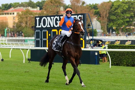 Nettoyer wins the 2021 Queen Of The Turf at Randwick Racecourse