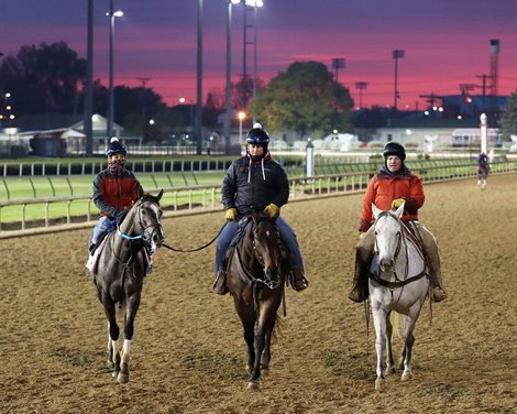 Pauline's Pearl - Morning - Churchill Downs - 042321 