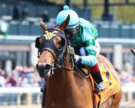 Golden Bell - Maiden Win, Keeneland, April 22, 2021