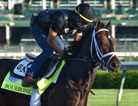 Churchill Downs April 27, 2021: Bourbonic, Hector Ramos up