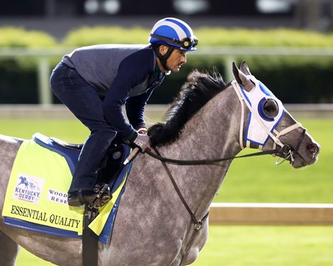 Essential Quality - Work - Churchill Downs - 042421