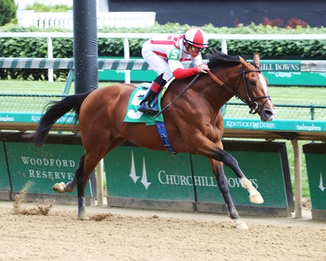 Southern District - MSW Win, Churchill Downs - May 14, 2021