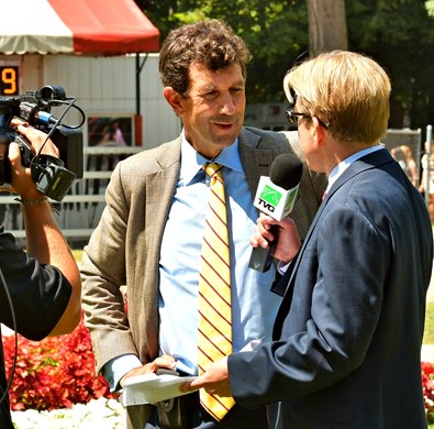 Jack Fisher at Saratoga