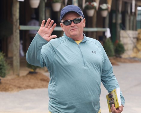 Tom McCrocklin, 2021 Fasig-Tipton Midlantic 2 Y-O-in Training Sale