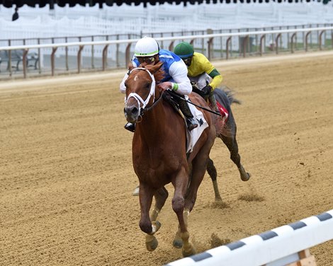 Happy Saver - AOC, Belmont Park, May 28, 2021