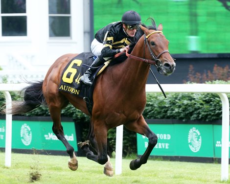 Cellist wins the Audubon Stakes Saturday, May 29, 2021 at Churchill Downs