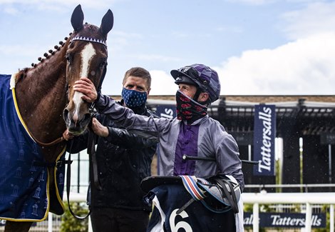 Mac Swiney and Rory Cleary winners of the Irish 2,000 Guineas<br><br />
The Curragh Racecourse<br><br />
22.05.2021