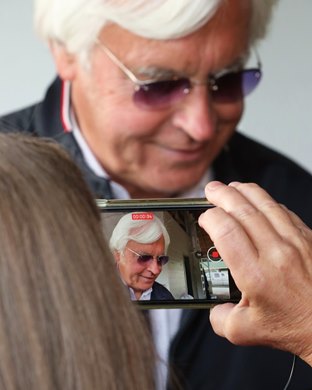 Bob Baffert - Medina Spirit - Kentucky Derby Winner - Morning - Churchill Downs - 05-02-21