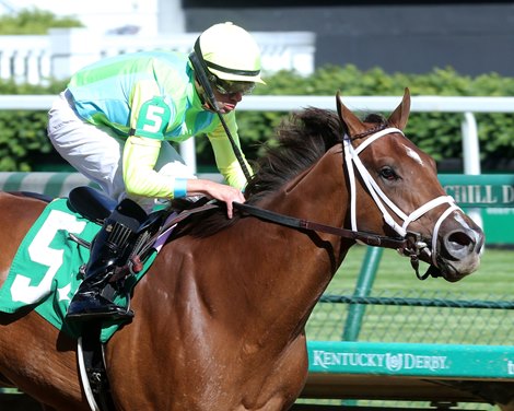 Ontheonesandtwos - Maiden Win, Churchill Downs, May 13, 2021