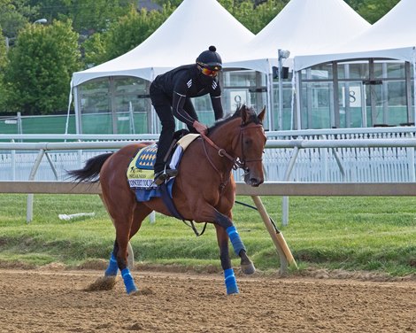 Concert Tour with Humberto Gomez Horses during Preakness week in Baltimore, MD, on May 12, 2021. 